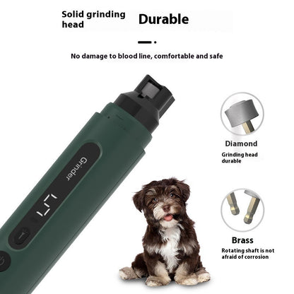 Rechargeable Electric Pet Nail Trimmer
