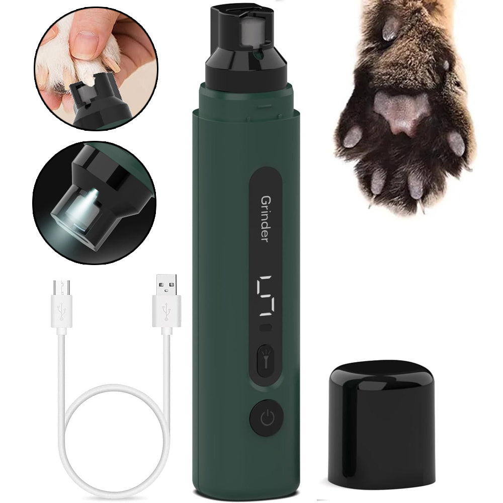 Rechargeable Electric Pet Nail Trimmer