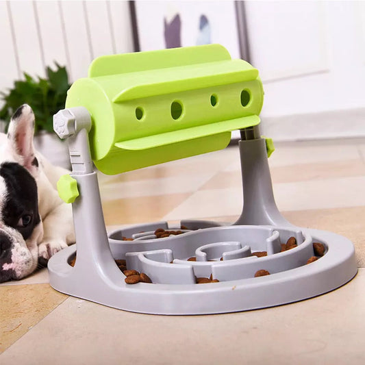 Puppy Slow Feeder Puzzle Toy