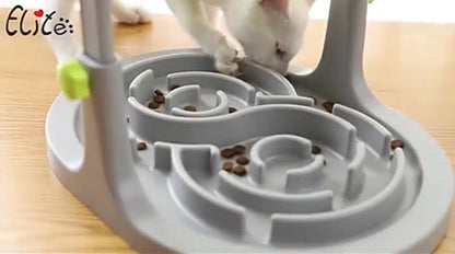 Puppy Slow Feeder Puzzle Toy