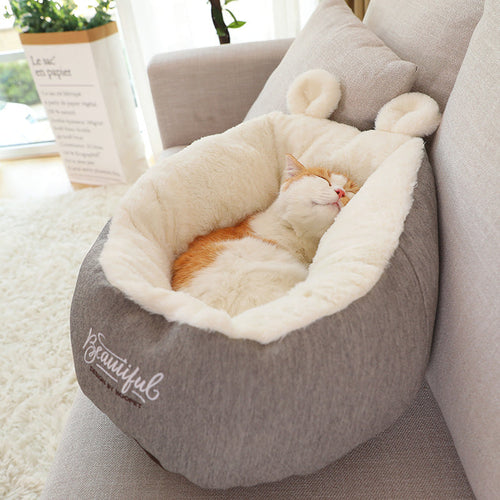Pet Warming Soft Sleeping Bag Cushion