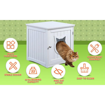 Cat House Side Table