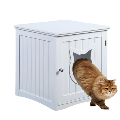 Cat House Side Table