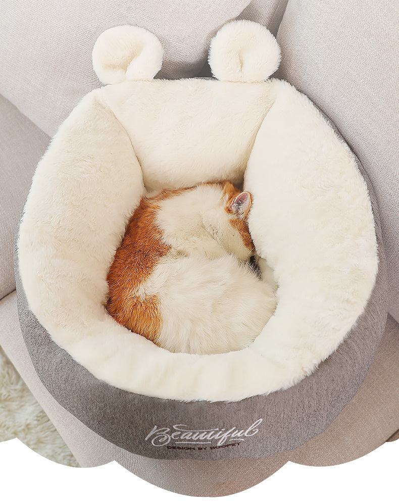 Pet Warming Soft Sleeping Bag Cushion