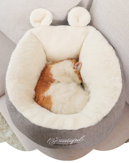 Pet Warming Soft Sleeping Bag Cushion
