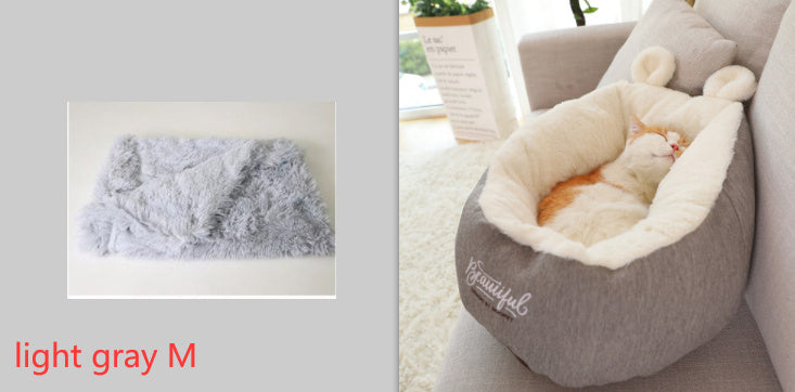 Pet Warming Soft Sleeping Bag Cushion