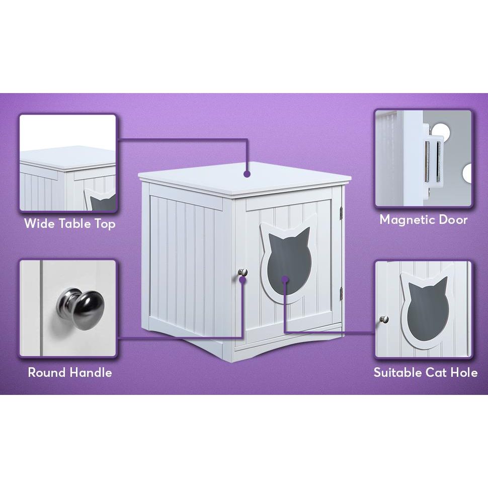 Cat House Side Table