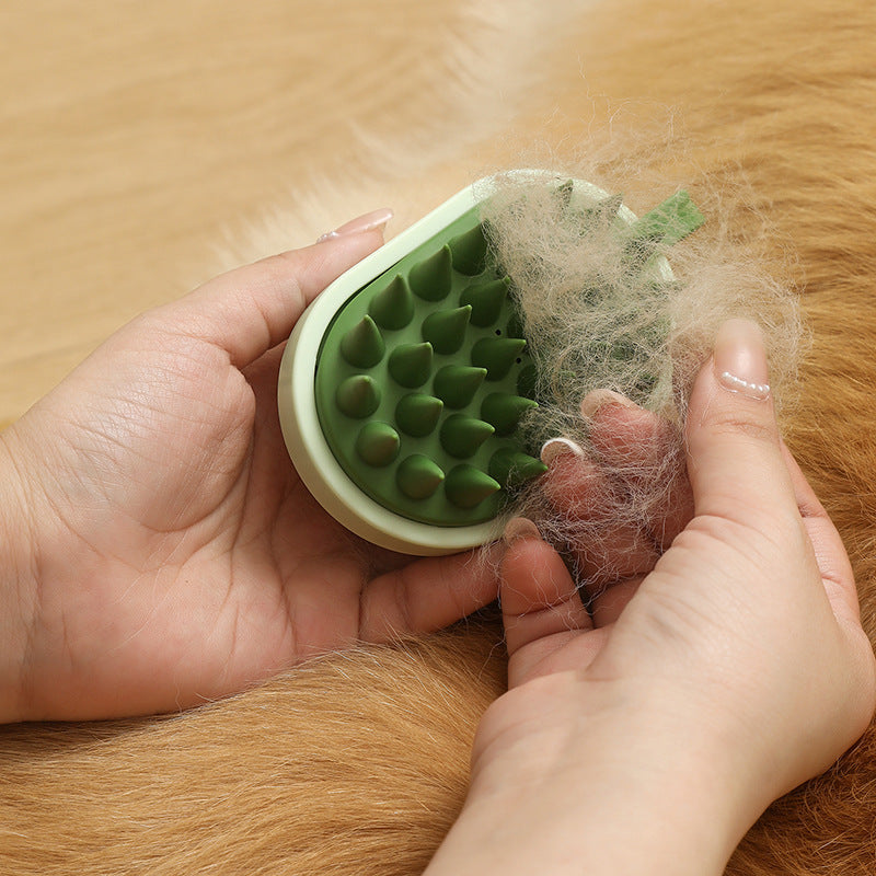 Soft Silicone Pets Shower Comb