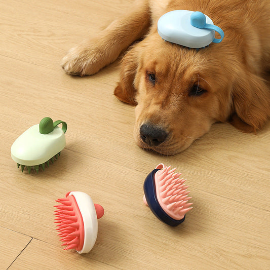 Soft Silicone Pets Shower Comb