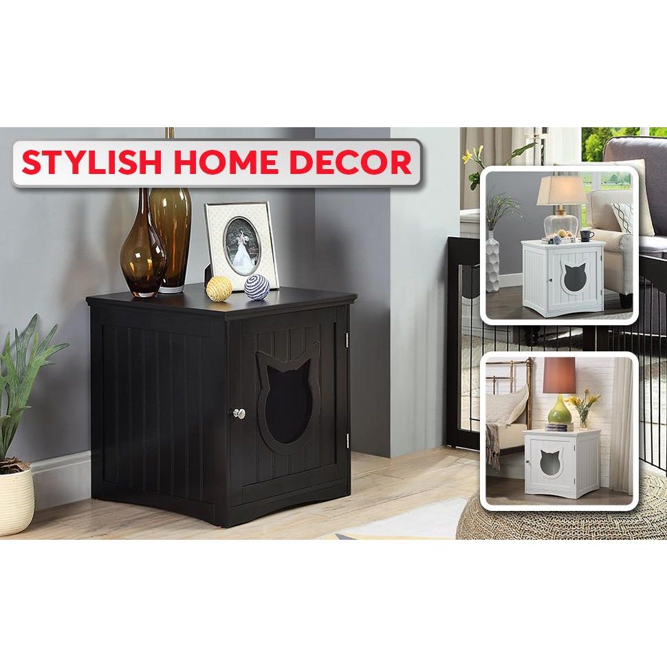 Cat House Side Table