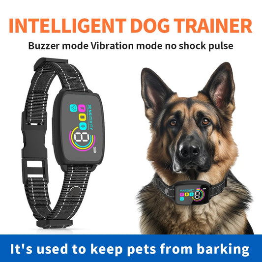 Smart Automatic Rechargeable Bark Stopper