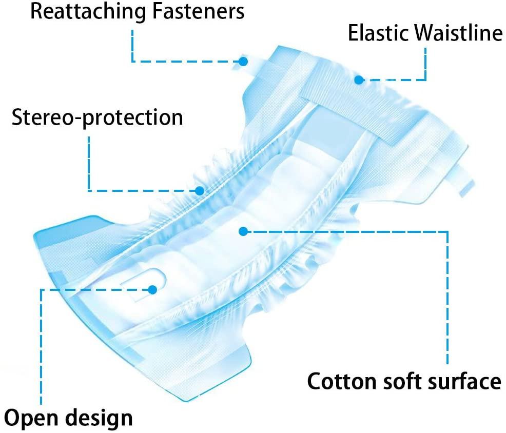 Disposable Dog Diapers for Female Dogs