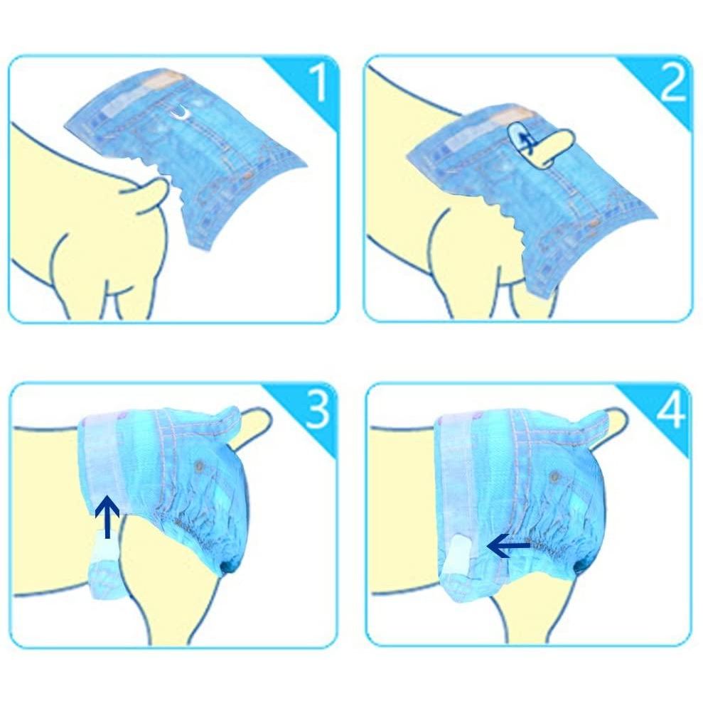 Disposable Dog Diapers for Female Dogs