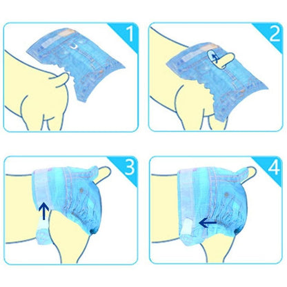 Disposable Dog Diapers for Female Dogs