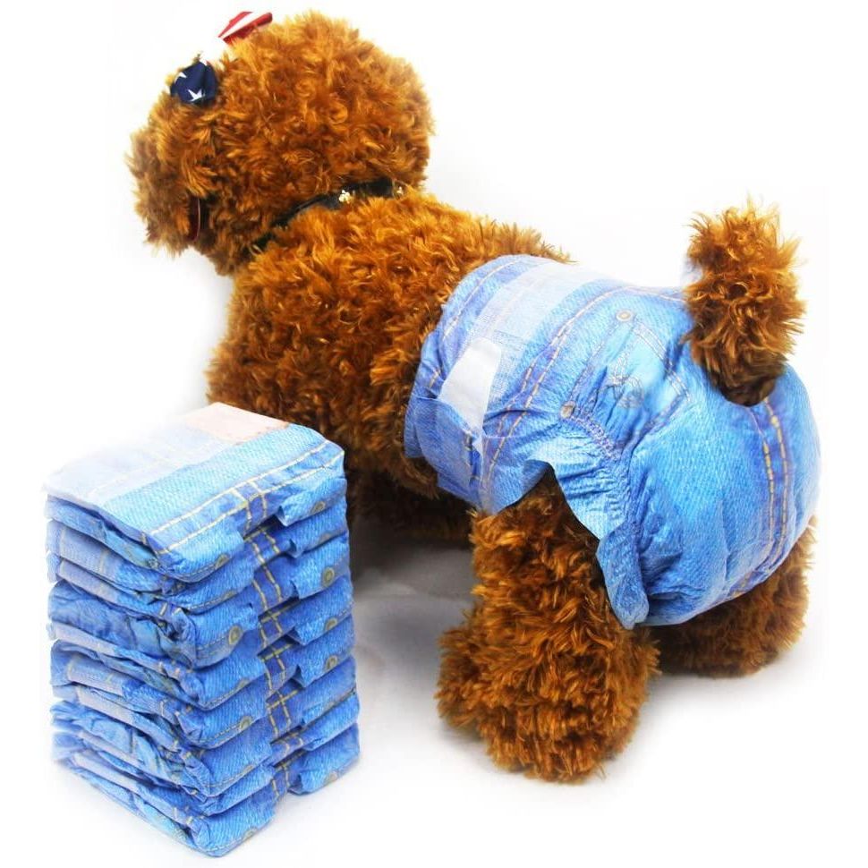 Disposable Dog Diapers for Female Dogs