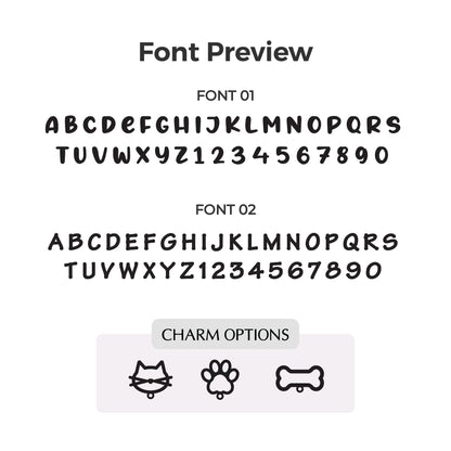 Pet Initial Necklace, Pet Lover