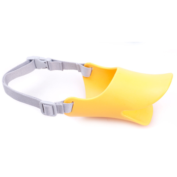 Silicone Duck Muzzle Mask for Dogs (Small dogs)