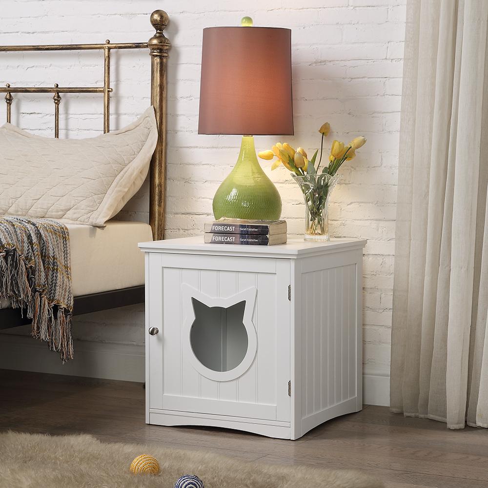 Cat House Side Table