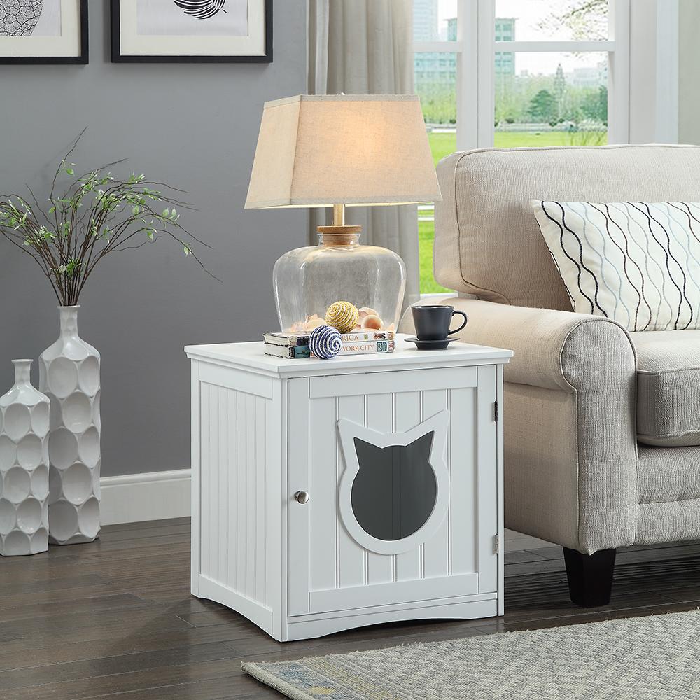 Cat House Side Table