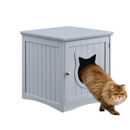 Cat House Side Table
