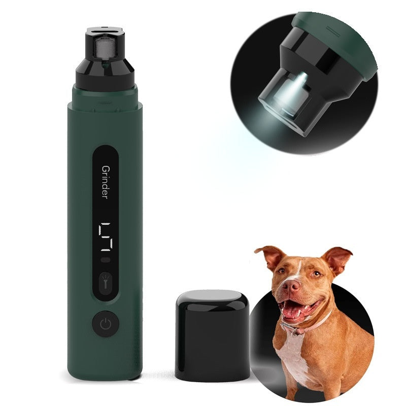 Rechargeable Electric Pet Nail Trimmer
