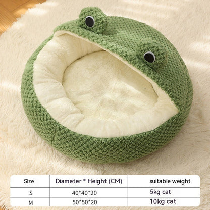 Pet Nest Little Frog Series
